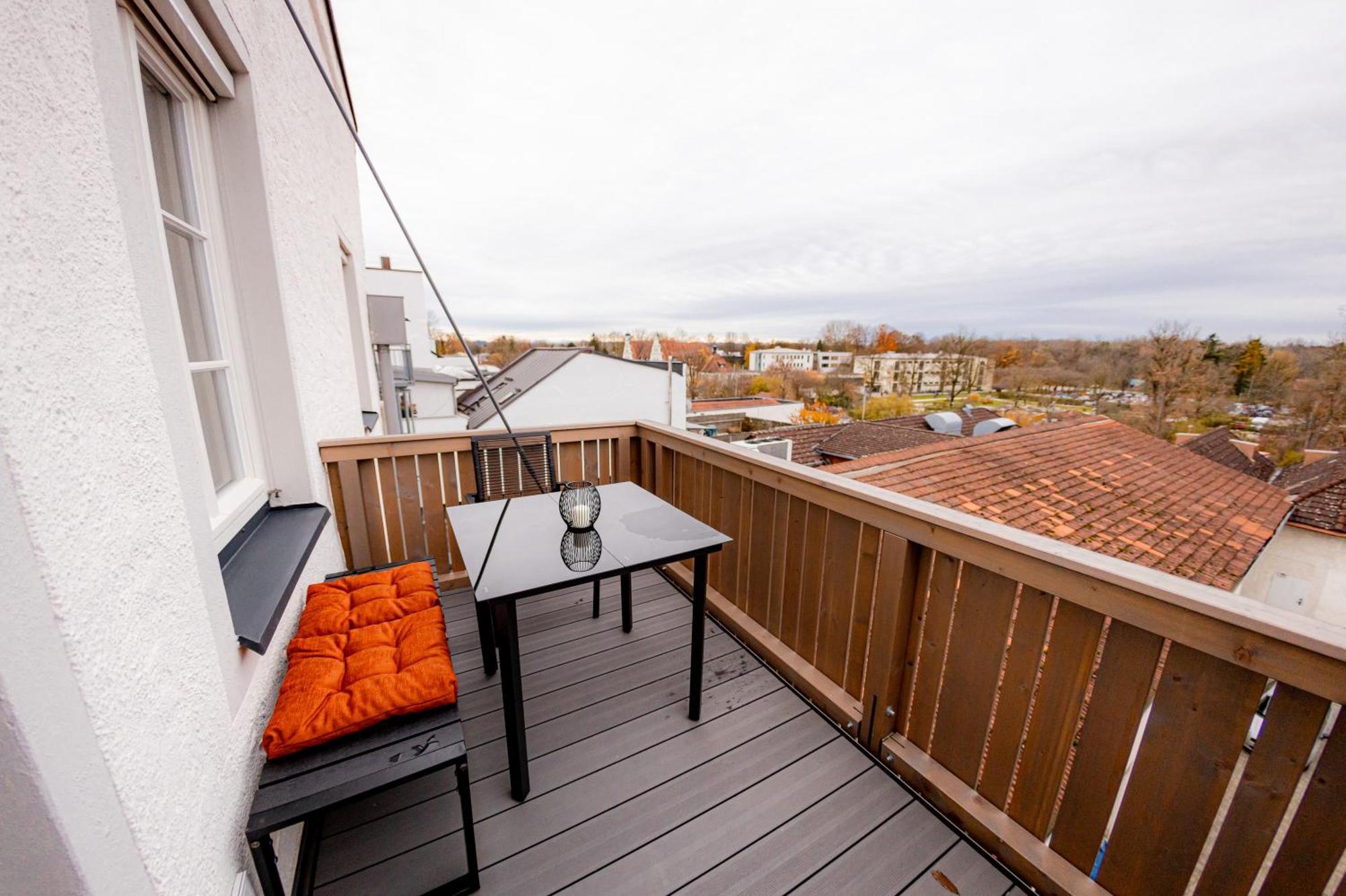 Highlight Am Stadtplatz Muehldorf - C4S Come4Stay - 2 Zimmer Wohnung I Bis Zu 5 Gaeste Exterior photo