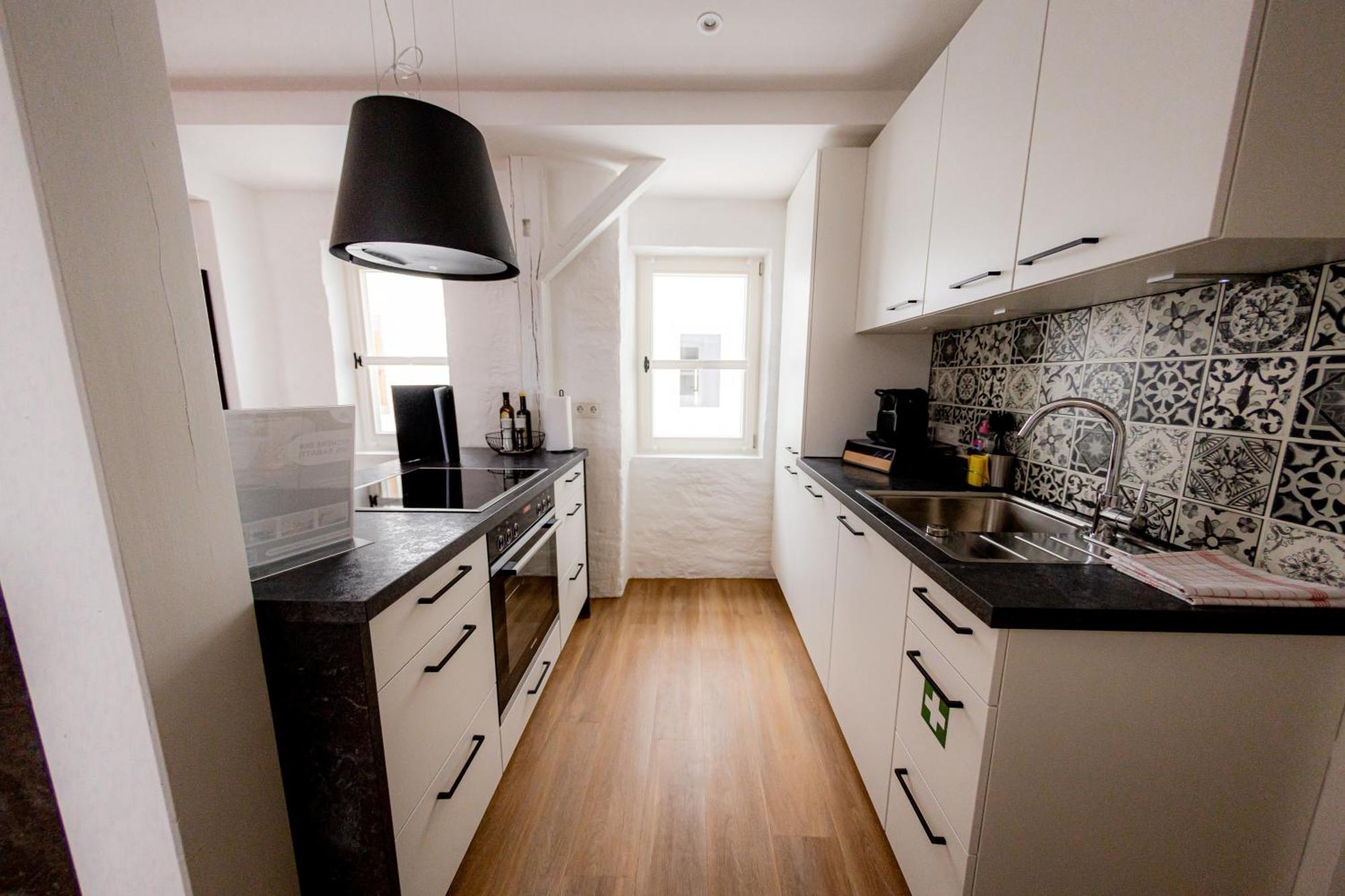 Highlight Am Stadtplatz Muehldorf - C4S Come4Stay - 2 Zimmer Wohnung I Bis Zu 5 Gaeste Exterior photo