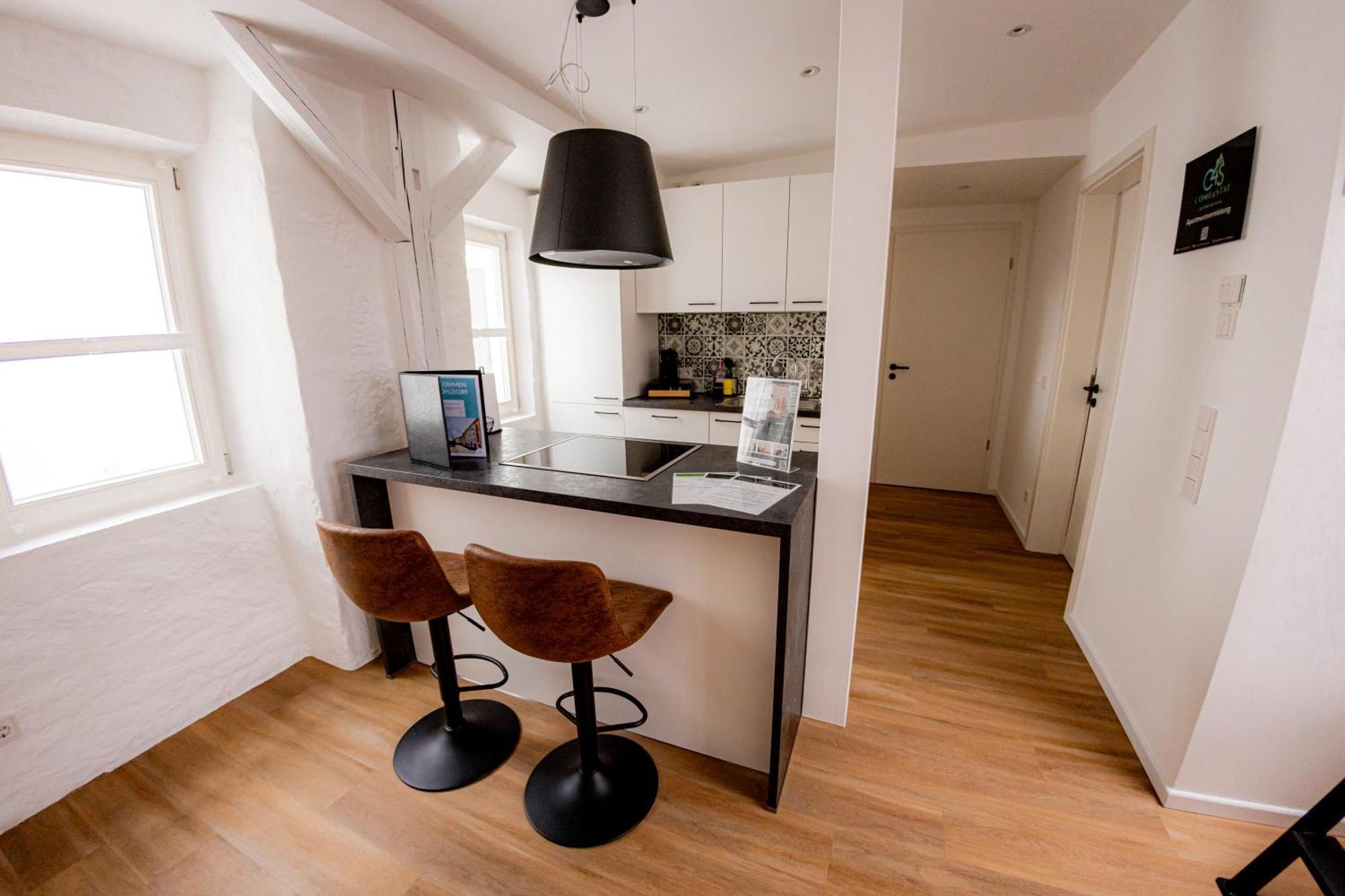 Highlight Am Stadtplatz Muehldorf - C4S Come4Stay - 2 Zimmer Wohnung I Bis Zu 5 Gaeste Room photo